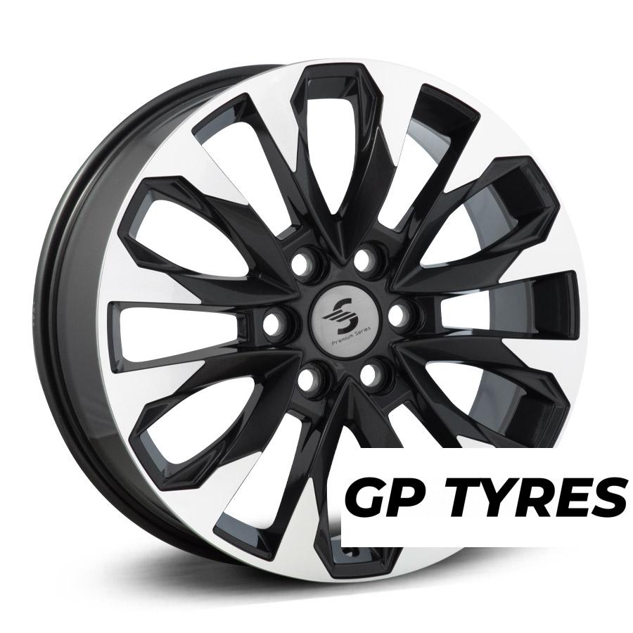 Premium Series КР007 Land Cruiser 300 GGFP 8x20/6x139.7 D95.1 ET60  