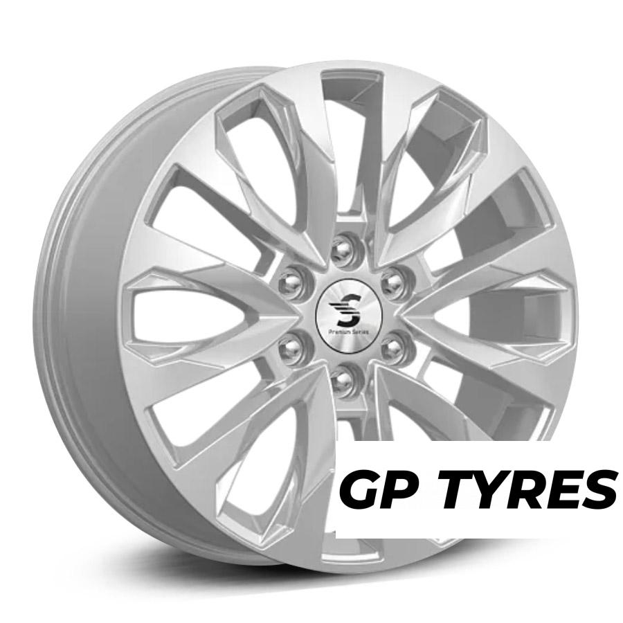 Premium Series КР007 Pajero Sport HS 8x20/6x139.7 D67.1 ET38  