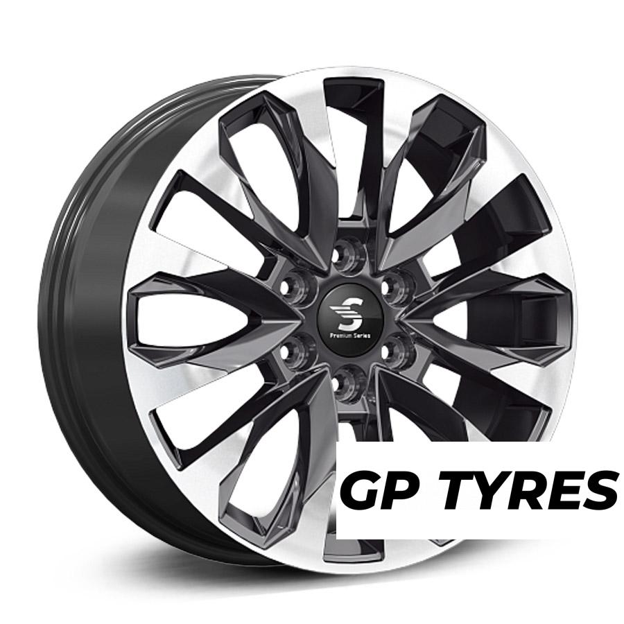 Premium Series КР007 Tank 700 GlossGrapfp 8x20/6x139.7 D100.1 ET55  
