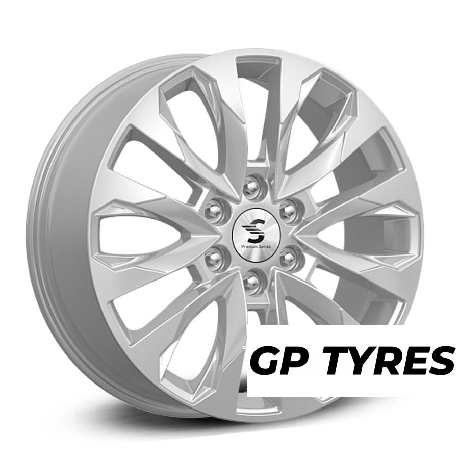 Premium Series КР007 Tank 700 HS 8x20/6x139.7 D100.1 ET55  