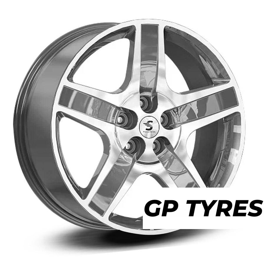 Premium Series КР008 BMW X7 GlossGrapfp 8.5x20/5x112 D66.6 ET35  