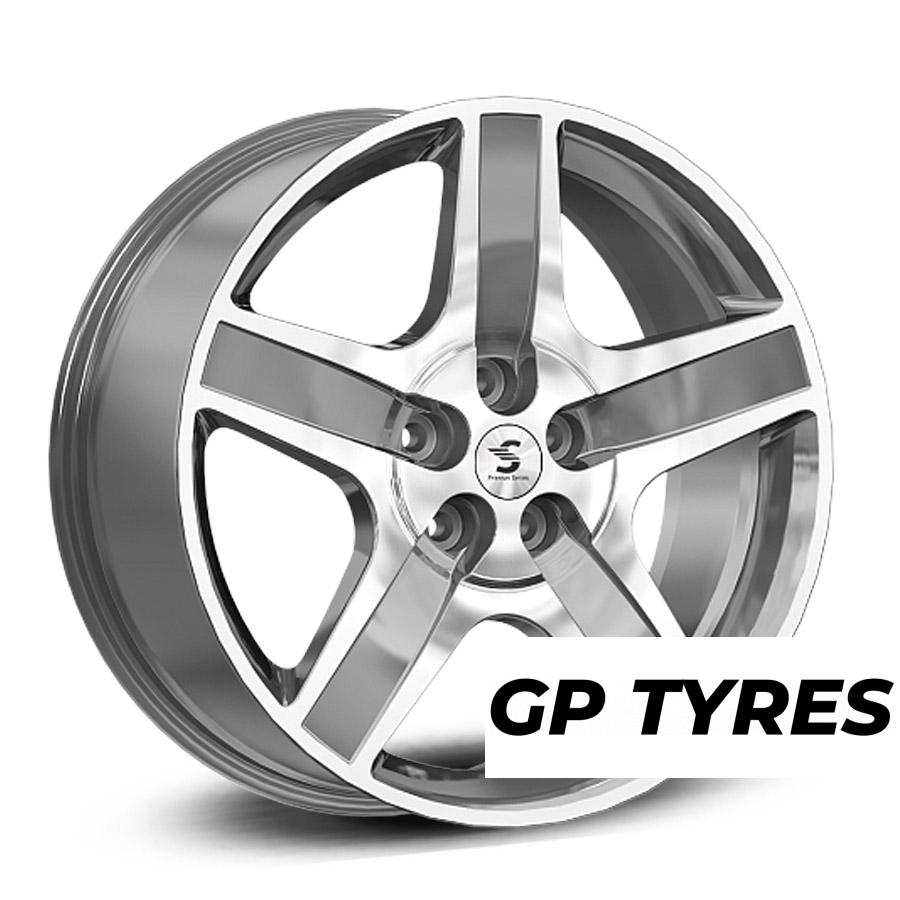 Premium Series КР008 Defender GlossGrapfp 8.5x20/5x120 D72.6 ET41.5  
