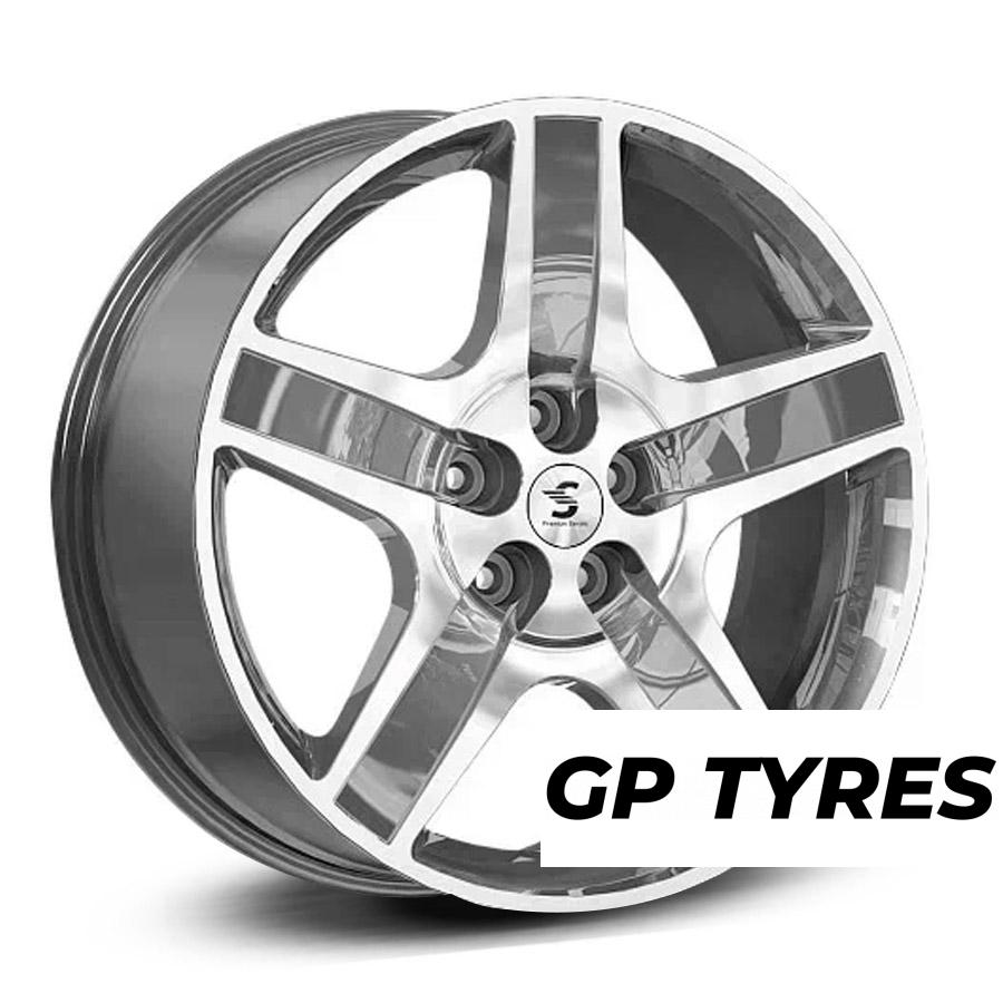 Premium Series КР008 Evoque GlossGrapfp 8.5x20/5x108 D63.35 ET40  