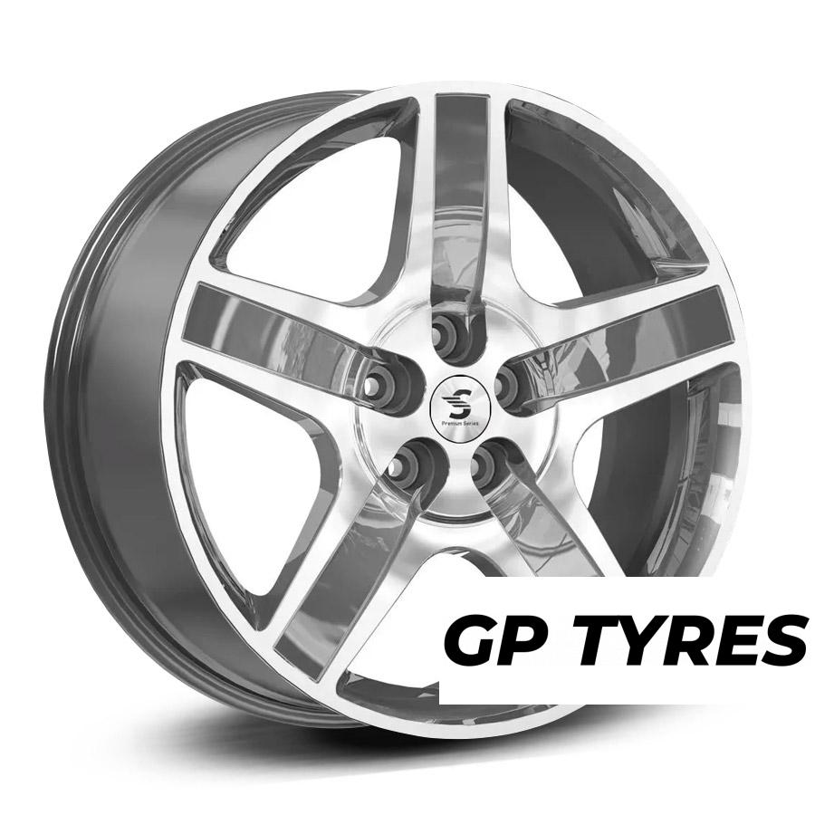 Premium Series КР008 Ford Mustang GGFP 8.5x20/5x114.3 D70.6 ET42.5  
