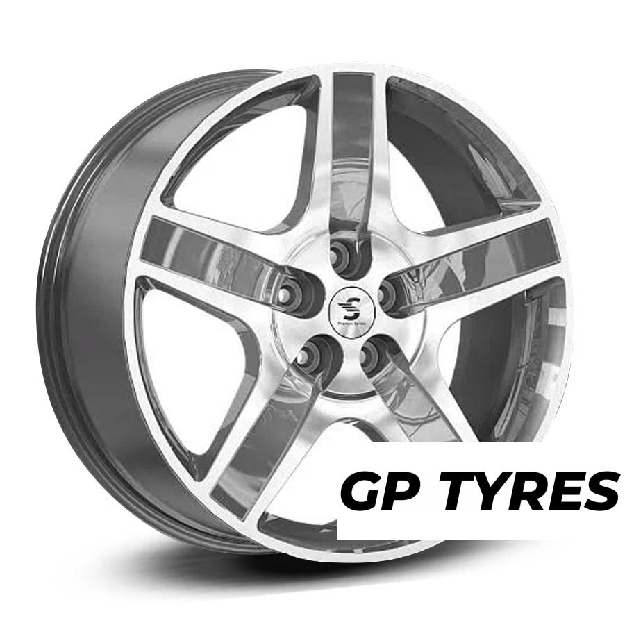 Premium Series КР008 Jetour X90 Plus GlossGrapfp 8.5x20/5x108 D60.1 ET43  