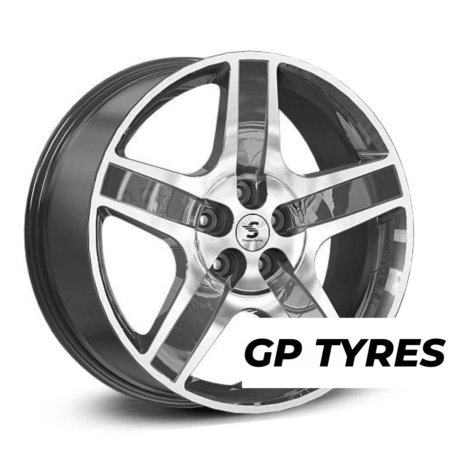 Premium Series КР008 Santa Fe GlossGrapfp 8.5x20/5x114.3 D67.1 ET47  