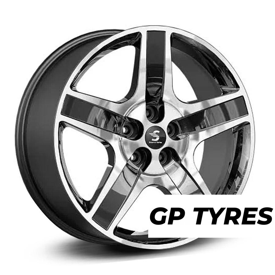 Premium Series КР008 Velar GlossGrapfp 8.5x20/5x108 D63.35 ET45  