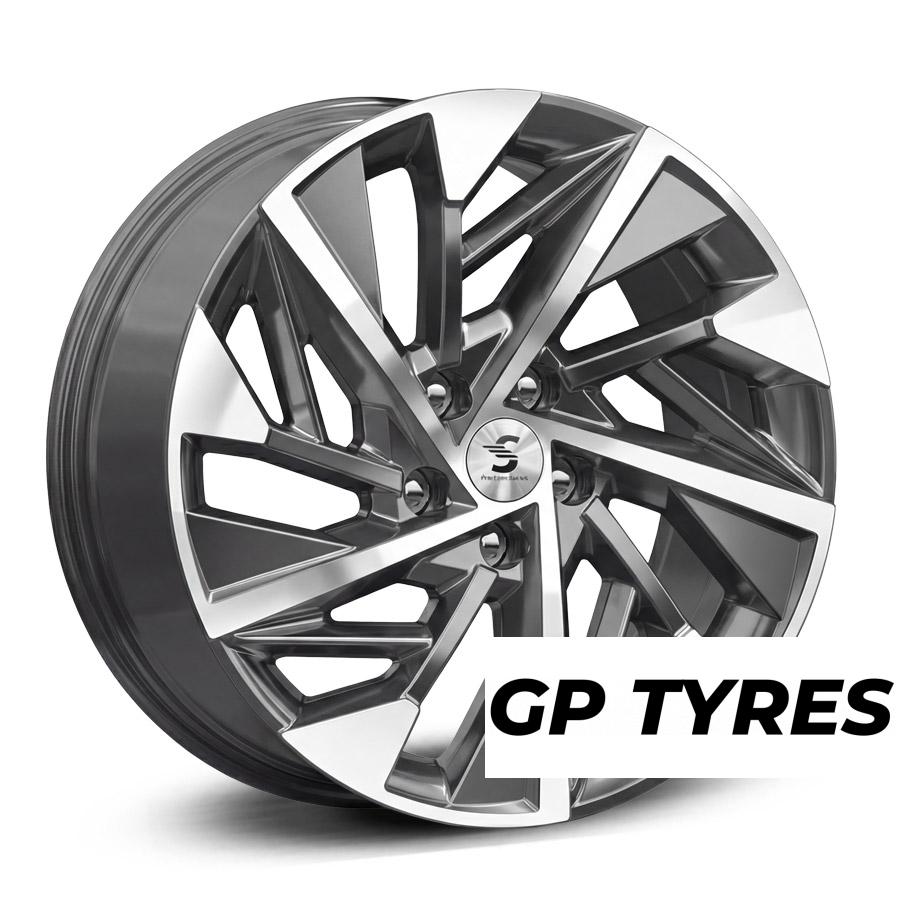 Premium Series КР009 RAV4 GlossGrapfp 7.5x18/5x114.3 D60.1 ET45  