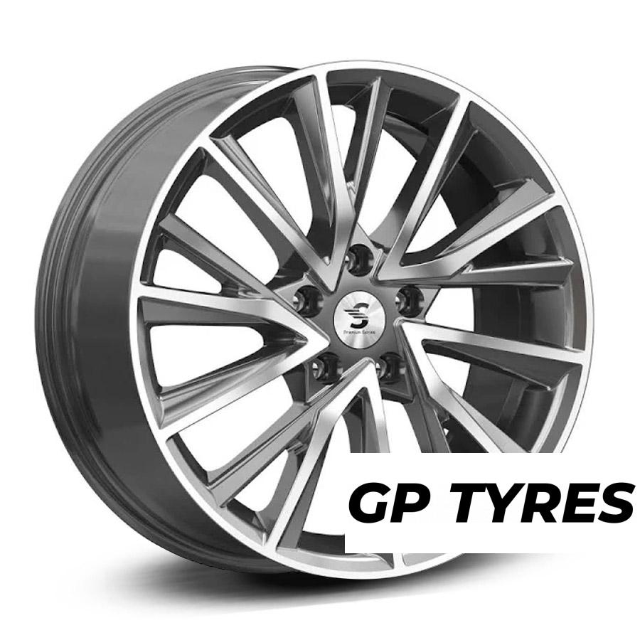 Premium Series КР010 Audi A4 GlossGrapfp 7.5x18/5x112 D66.6 ET39  