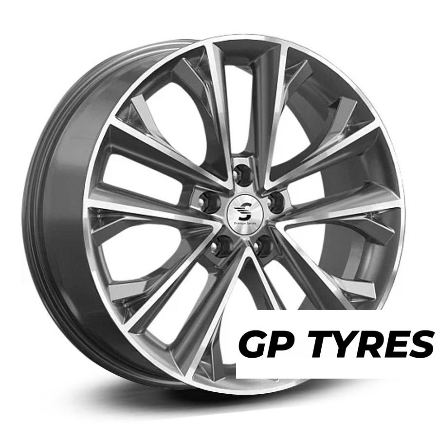 Premium Series КР012 EXEED TXL GlossGrapfp 7x18/5x108 D65.1 ET36  