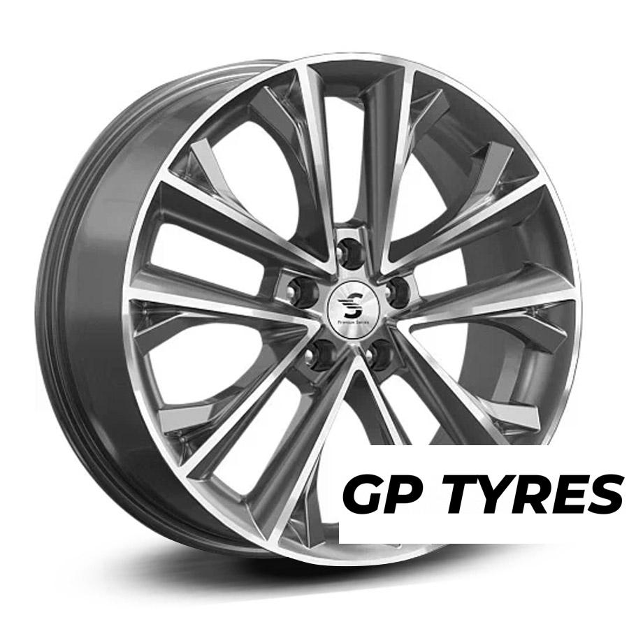 Premium Series КР012 Jolion GlossGrapfp 7x18/5x114.3 D66.6 ET37  