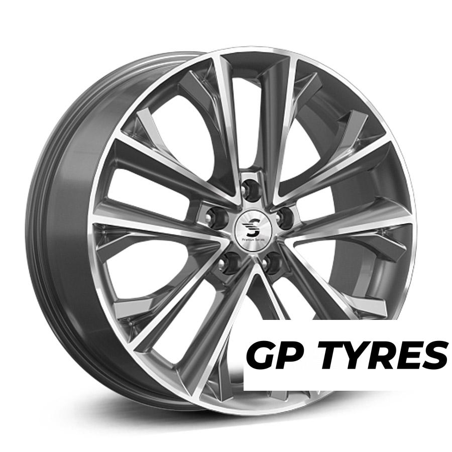 Premium Series КР012 Jolion GGFP 7x18/5x114.3 D66.6 ET37  