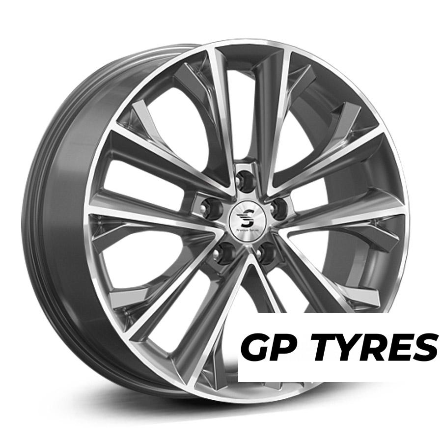 Premium Series КР012 Karoq_Taos GGFP 7x18/5x112 D57.1 ET45  