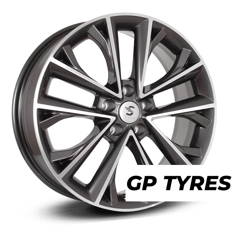 Premium Series КР012 Tiggo 8 Pro GlossGrapfp 7x18/5x108 D60.1 ET47  
