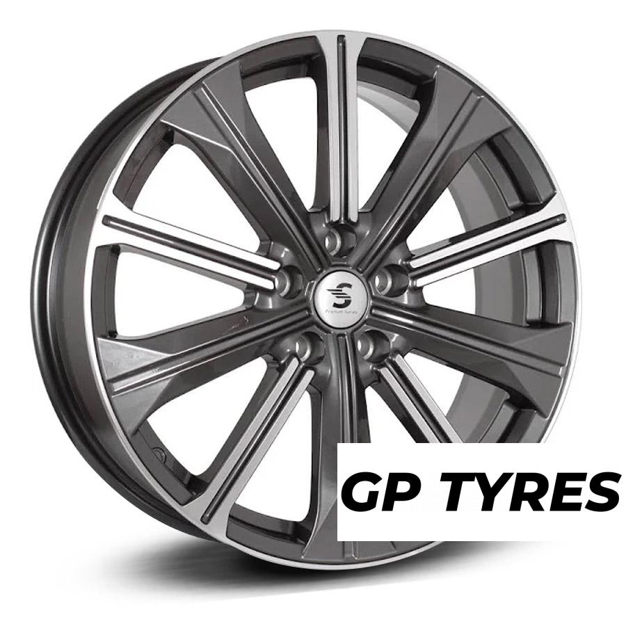 Premium Series КР013 Tiguan GlossGrapfp 7x19/5x112 D57.1 ET43  