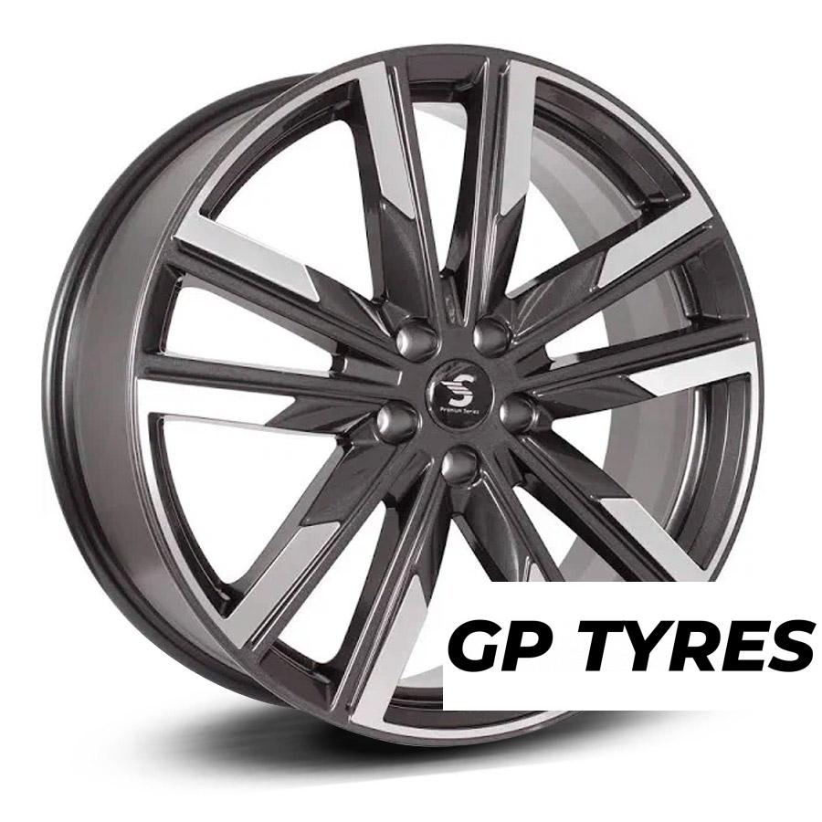 Premium Series КР014 BMW X3 GlossGrapfp 8x20/5x112 D66.6 ET27  