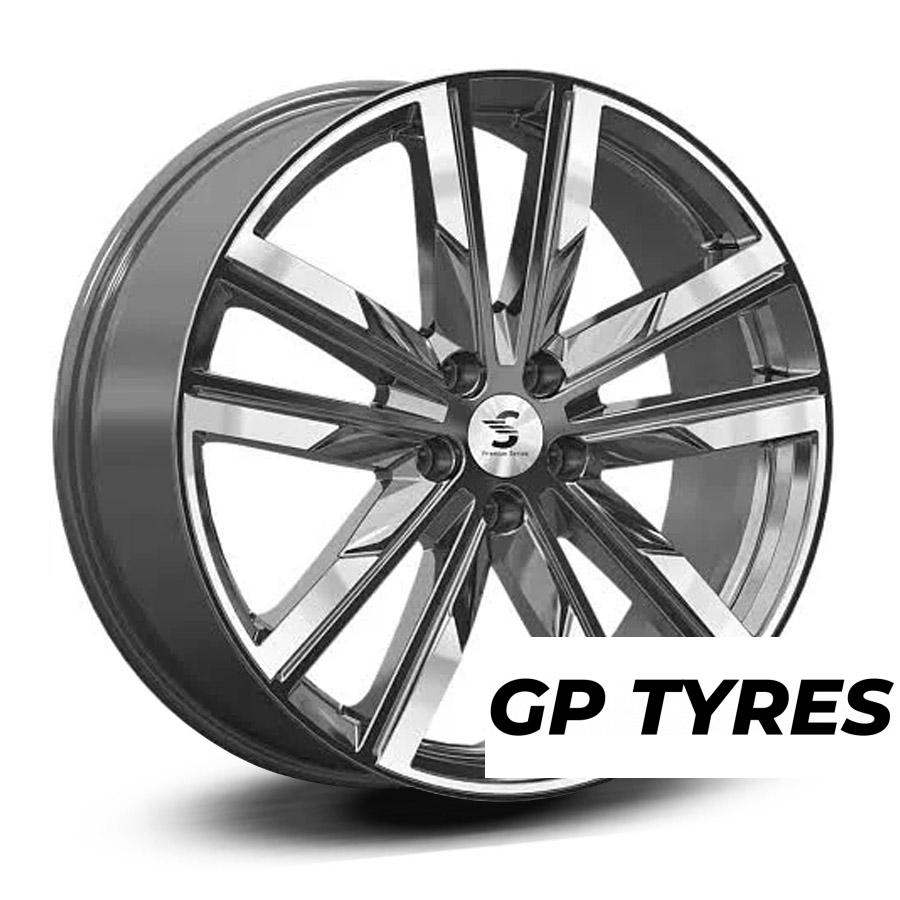 Premium Series КР014 Discovery Sport GlossGrapfp 8x20/5x108 D63.35 ET45  