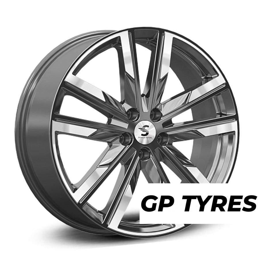 Premium Series КР014 Jetour T2 GGFP 8x20/5x108 D60.1 ET39  