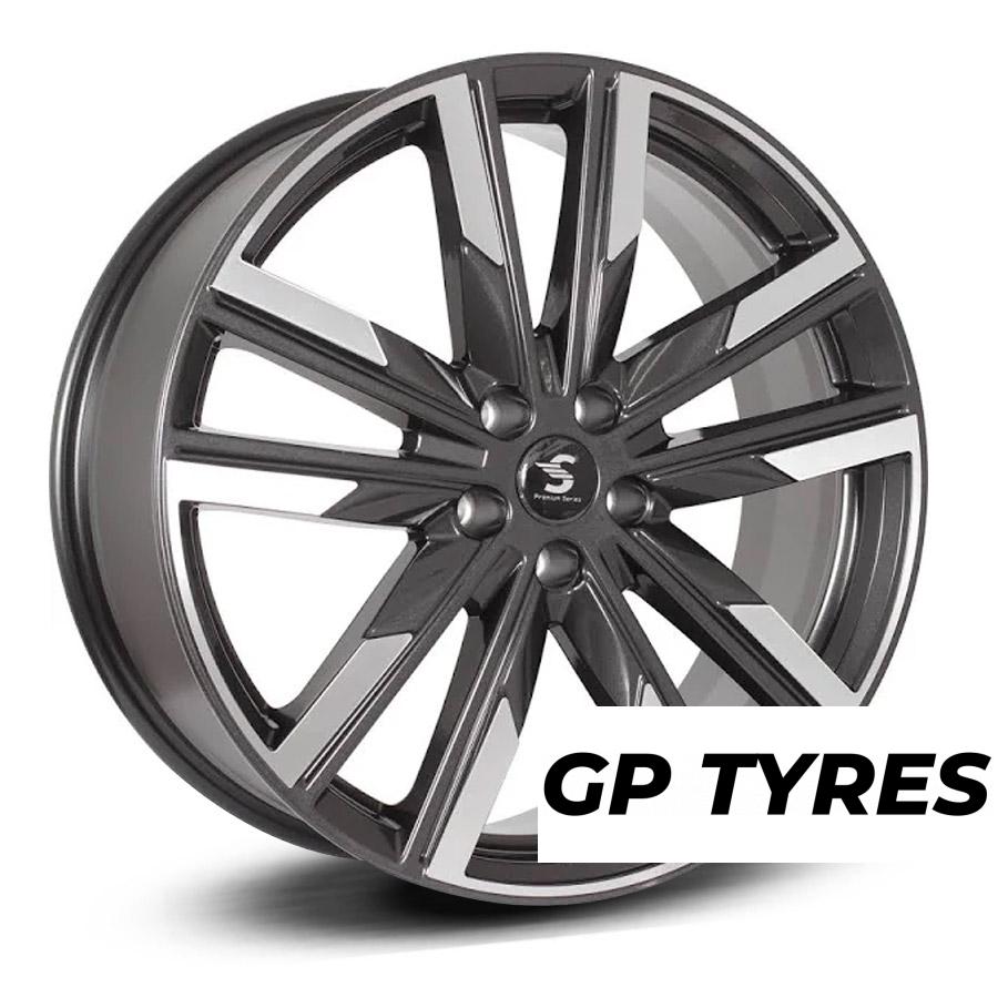 Premium Series КР014 Murano GGFP 8x20/5x114.3 D66.1 ET45  