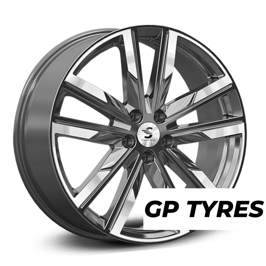 Premium Series КР014 RAV4 GlossGrapfp 8x20/5x114.3 D67.1 ET40  