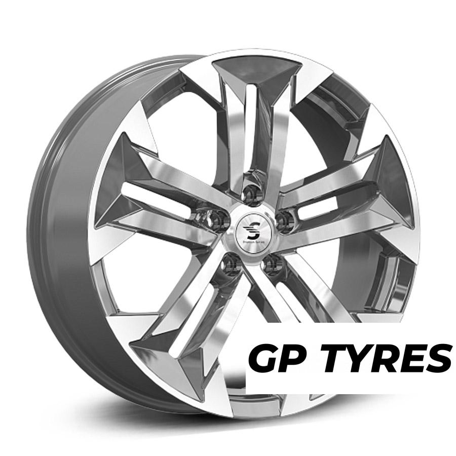 Premium Series КР015 Jaecoo J7 GlossGrapfp 7.5x19/5x108 D60.1 ET47  