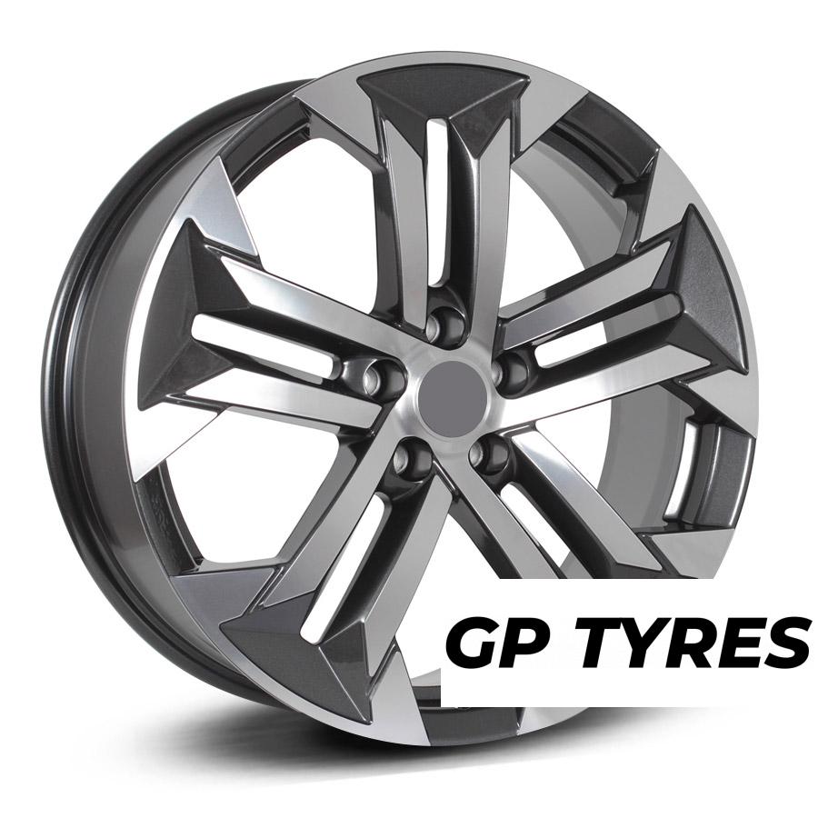 Premium Series КР015 Jaecoo J7 GGFP 7.5x19/5x108 D60.1 ET47  
