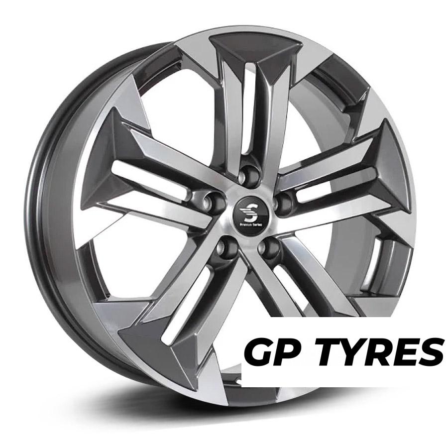 Premium Series КР015 Peugeot 5008 GGFP 7.5x19/5x108 D65.1 ET42  