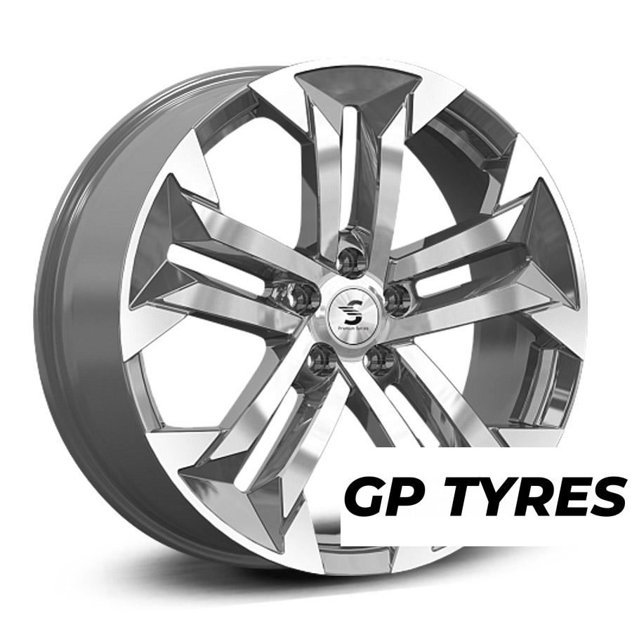 Premium Series КР015 Sorento_Santa Fe GGFP 7.5x19/5x114.3 D67.1 ET49.5  