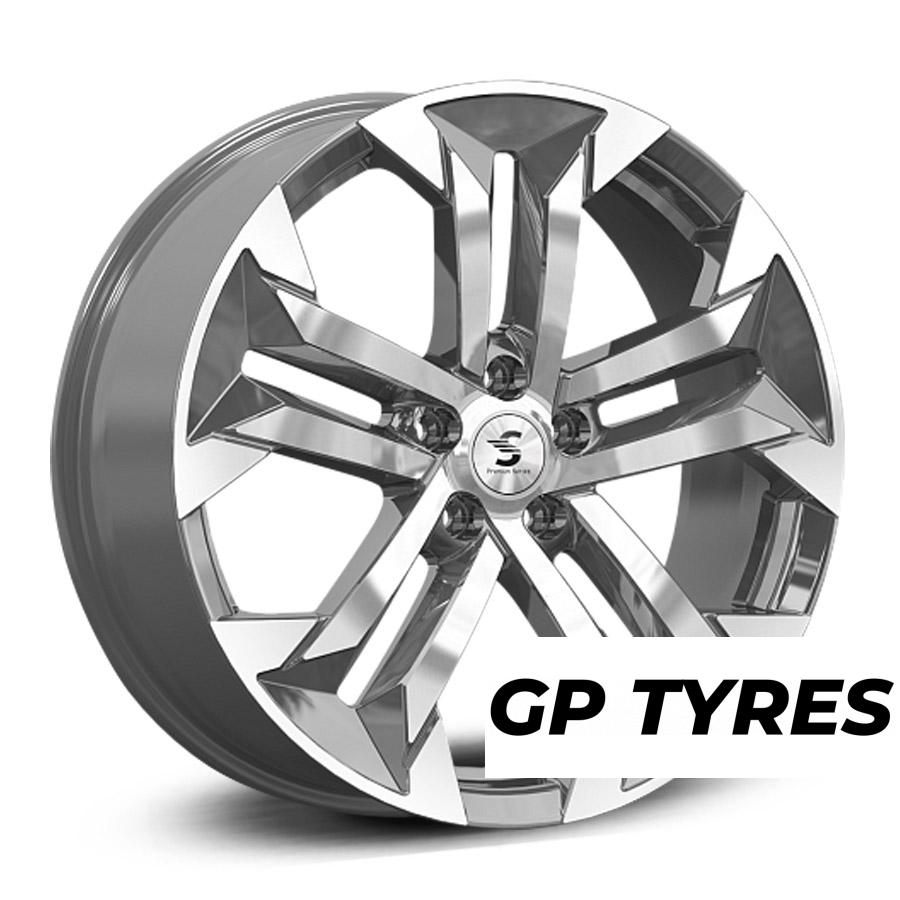 Premium Series КР015 Volvo XC60 GGFP 7.5x19/5x108 D63.35 ET50  