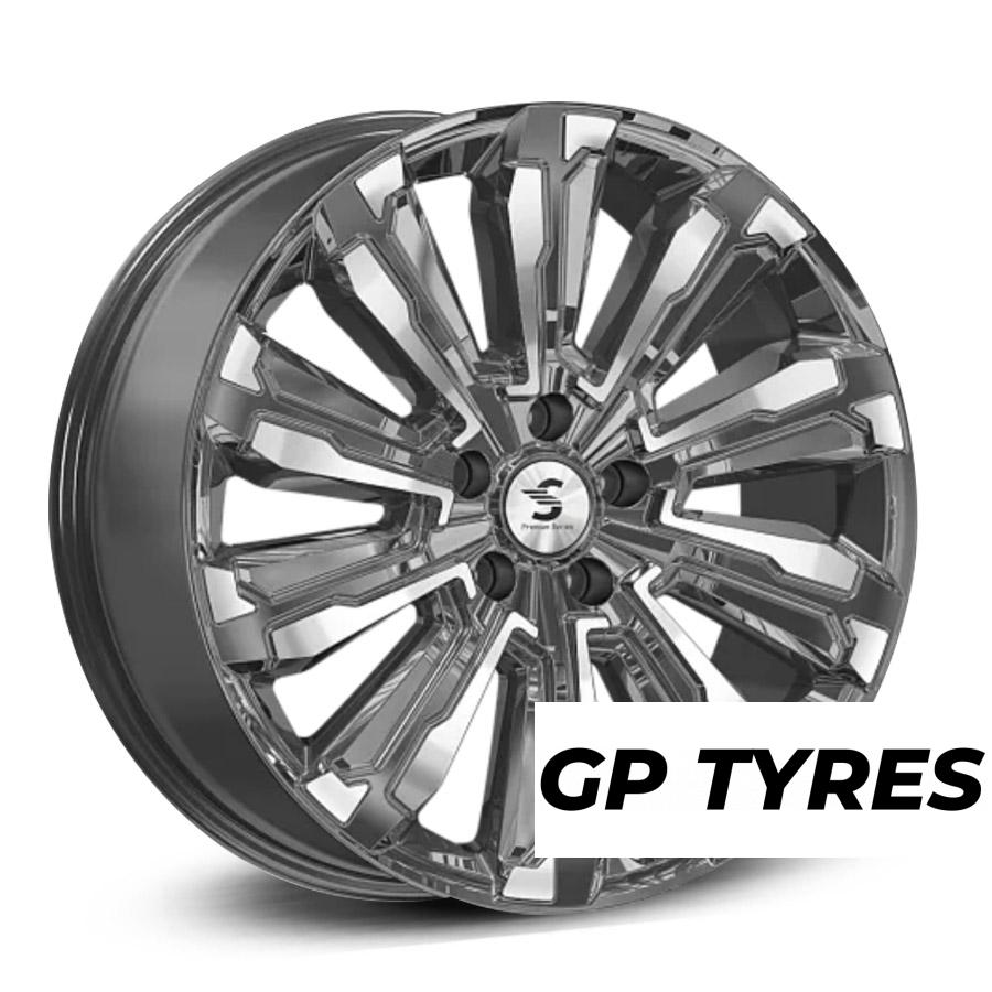 Premium Series КР1061 Humber GlossGrapfp 8x20/5x112 D57.1 ET34  