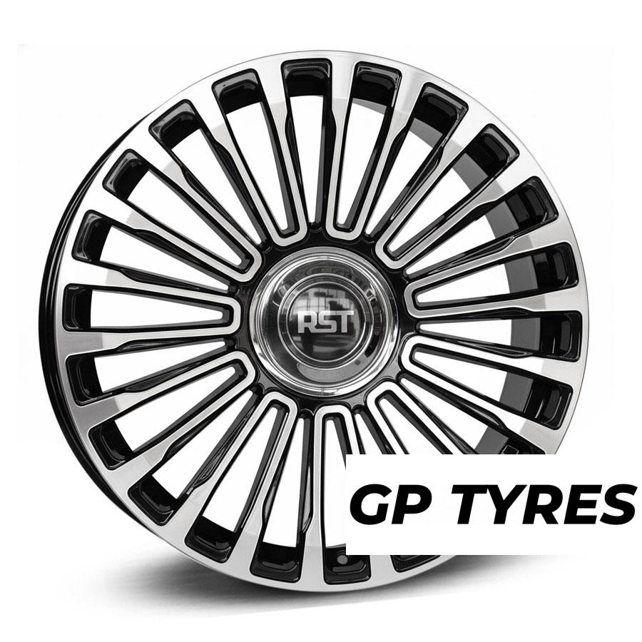 RST R2201FF BFP 9.5x22/5x120 D72.6 ET45  