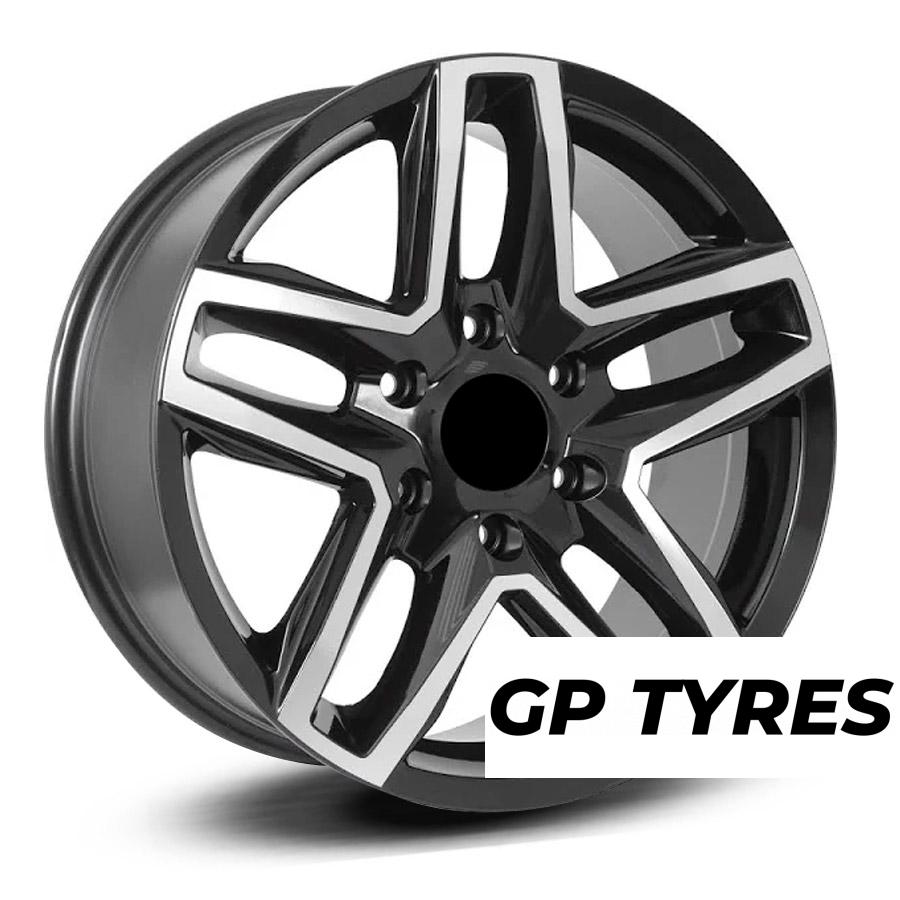 RST R238 BFP 8x18/6x139.7 D100.1 ET25  