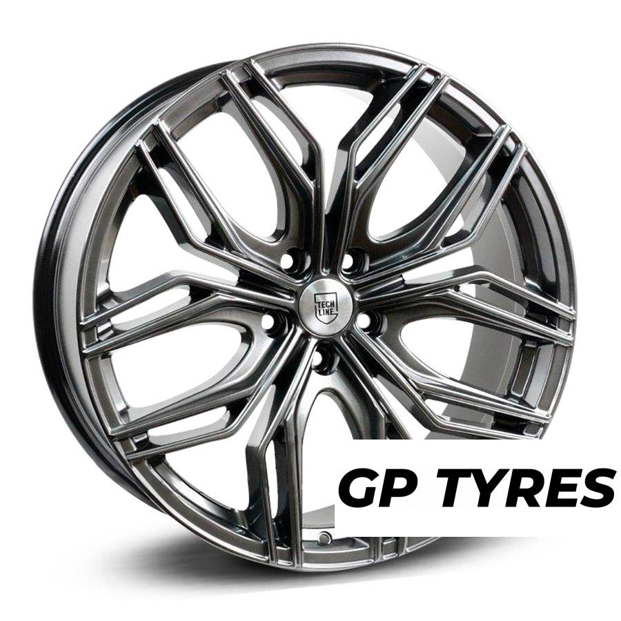 Tech Line 205 Platinum 8.5x20/5x114.3 D67.1 ET42  
