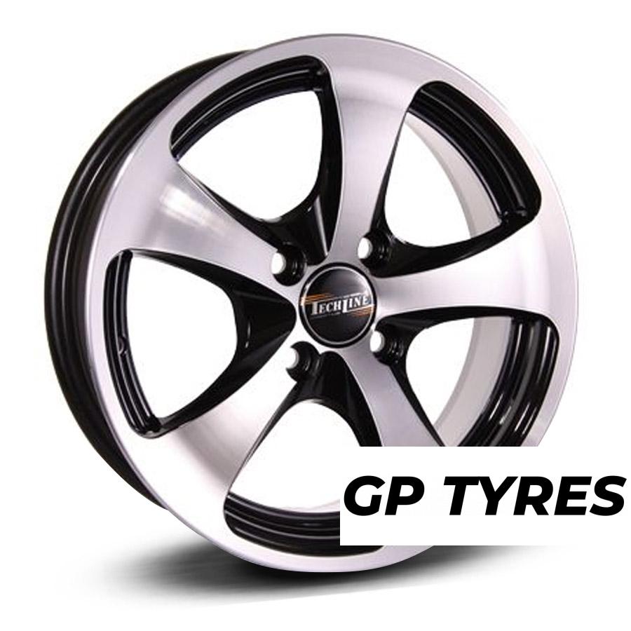 Tech Line 403 BFP 5.5x14/4x98 D58.6 ET32  