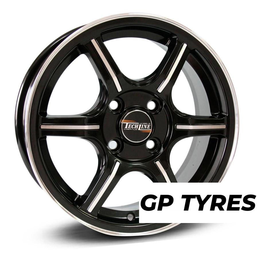 Tech Line 433 BFP 5.5x14/4x98 D58.6 ET38  