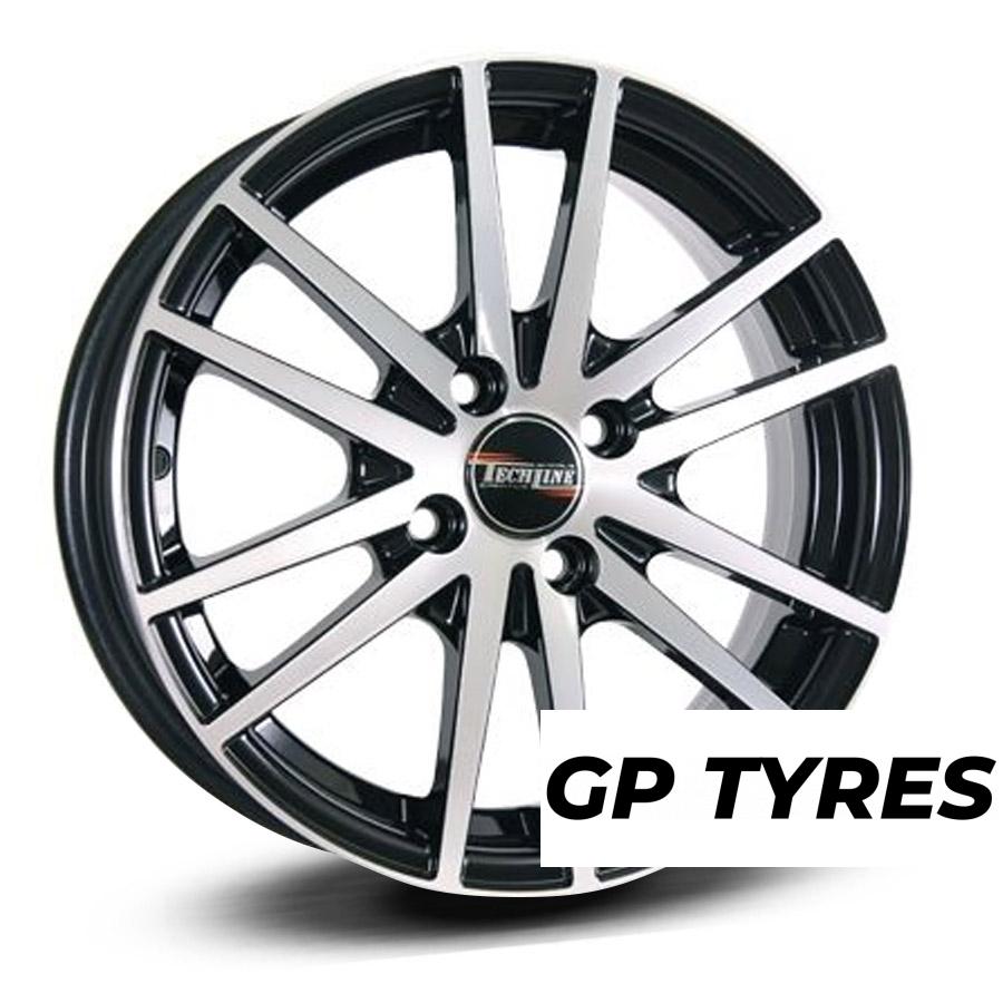 Tech Line 535 BFP 6x15/5x100 D57.1 ET45  