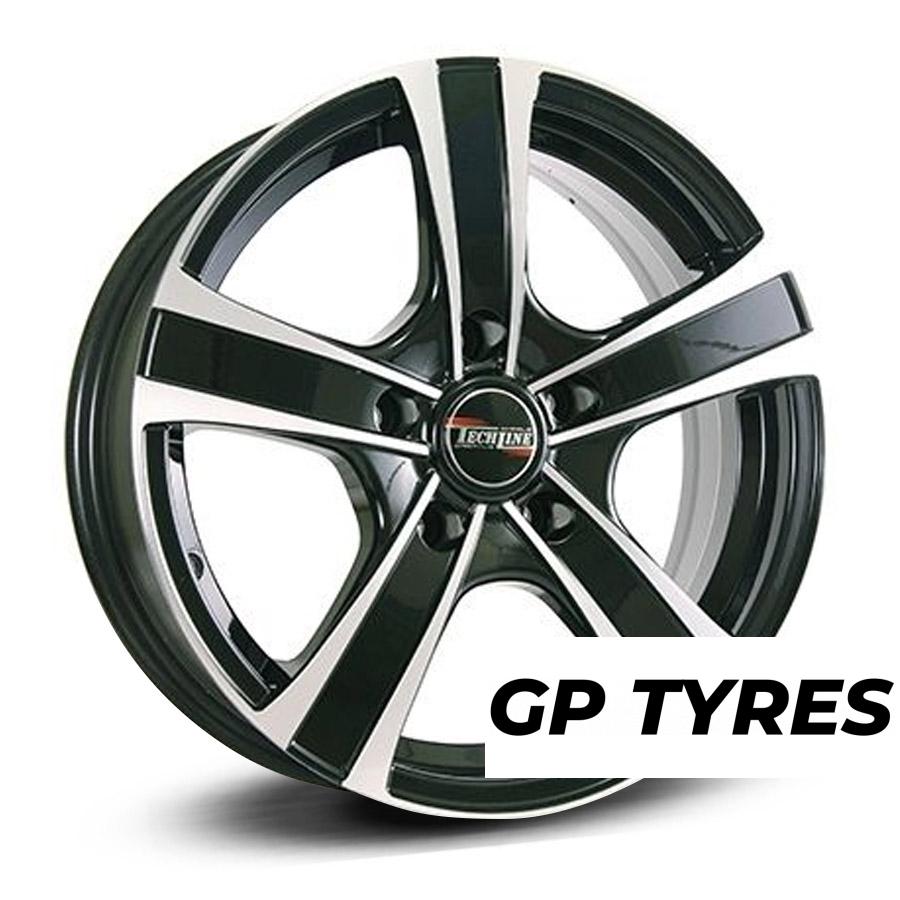 Tech Line 539 BFP 6x15/4x114.3 D56.6 ET45  