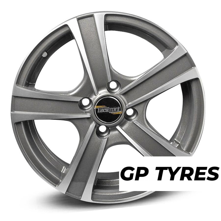 Tech Line 539 HBFP 6x15/5x100 D57.1 ET38  