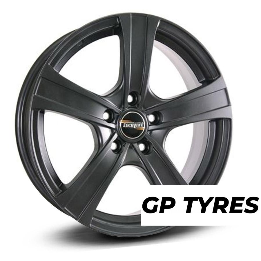 Tech Line 539 MB 6x15/4x100 D60.1 ET50  