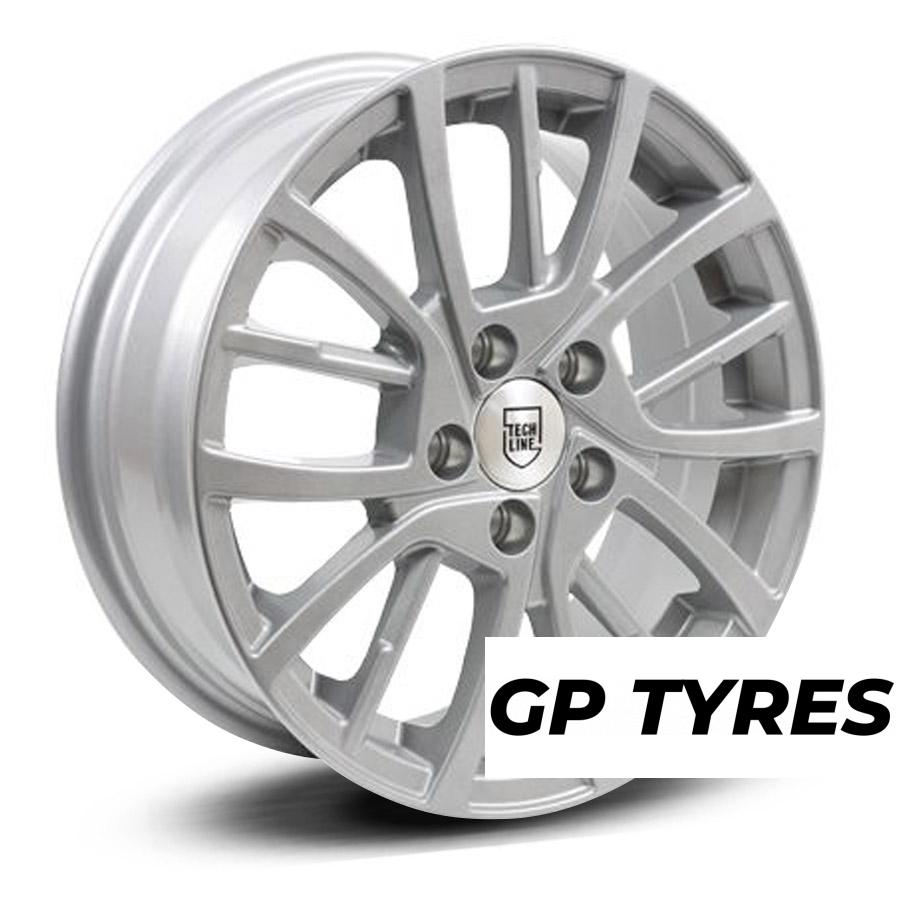 Tech Line 548 S 6x15/5x100 D57.1 ET40  