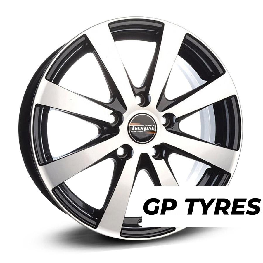 Tech Line 634 BFP 6x16/4x100 D60.1 ET37  