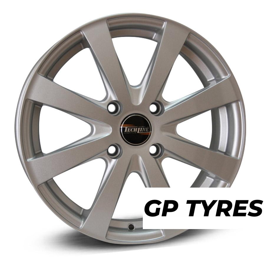 Tech Line 634 S 6x16/4x100 D60.1 ET37  