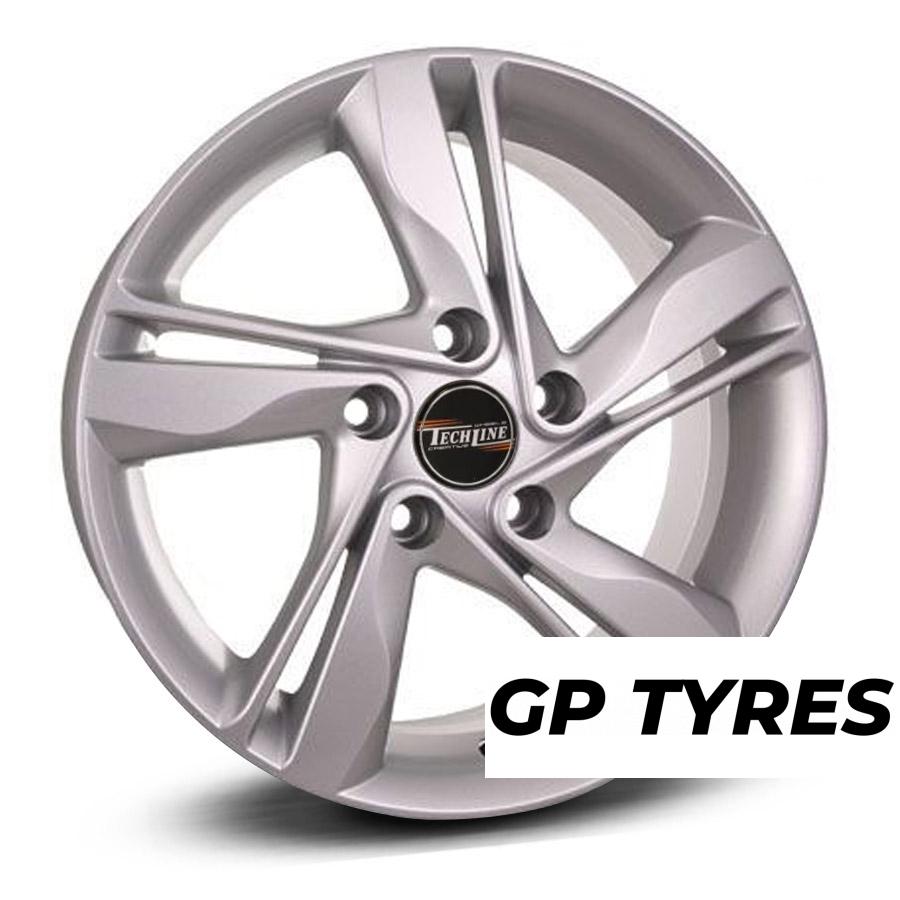 Tech Line 650 S 6.5x16/5x114.3 D66.1 ET50  