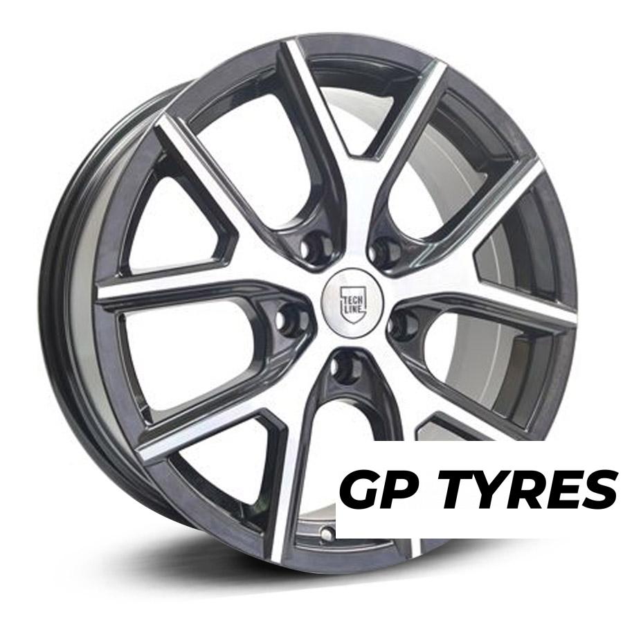 Tech Line 735 BFP 7x17/5x114.3 D67.1 ET45  