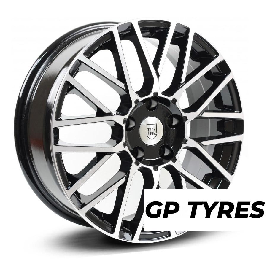 Tech Line 739 BFP 6.5x17/5x114.3 D54.1 ET45  