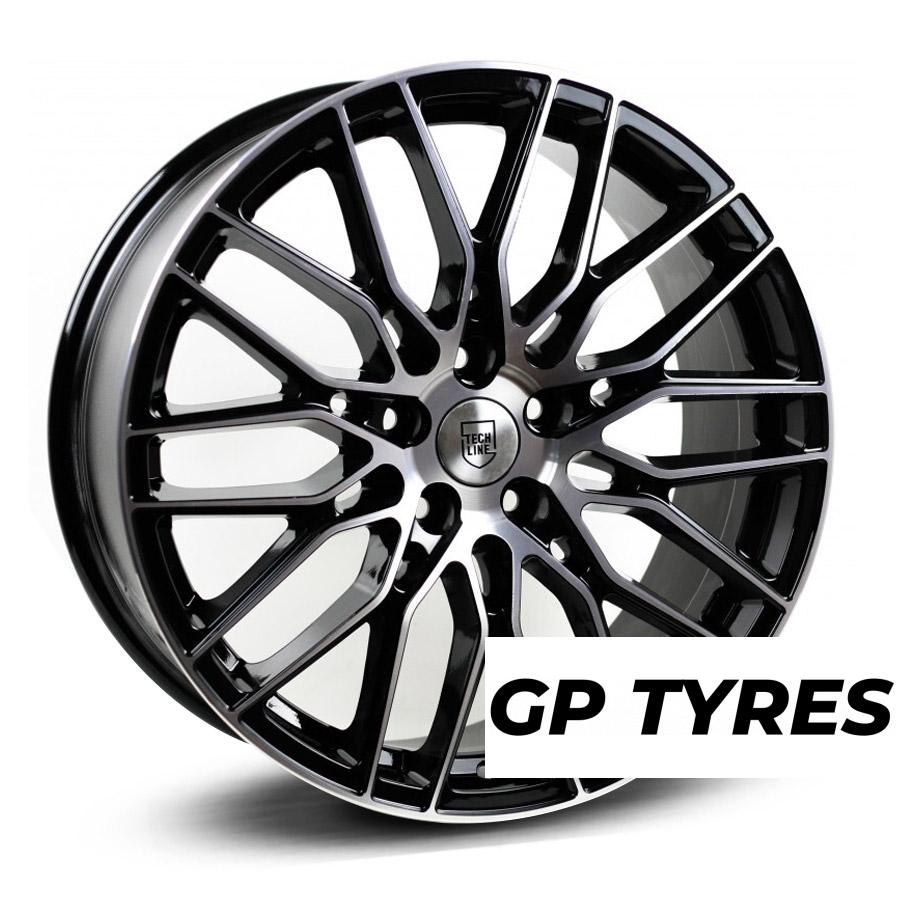 Tech Line 901 BFP 8x19/5x108 D63.4 ET45  