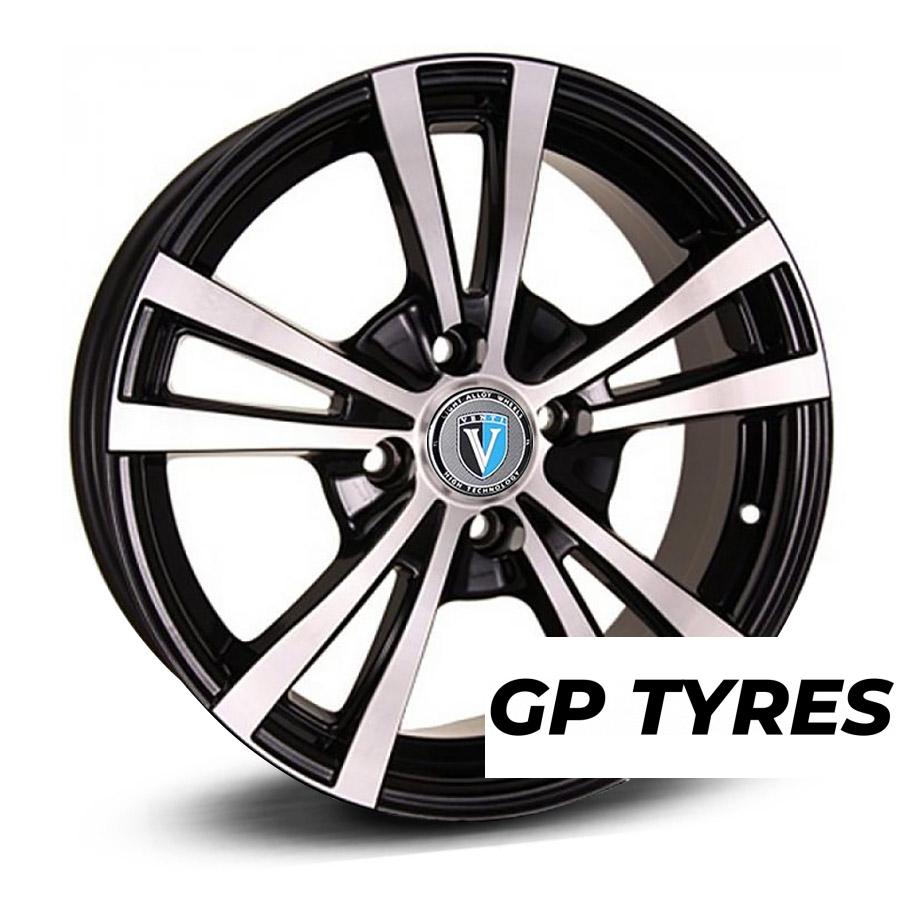 Venti 1404 BFP 5.5x14/4x100 D60.1 ET43  