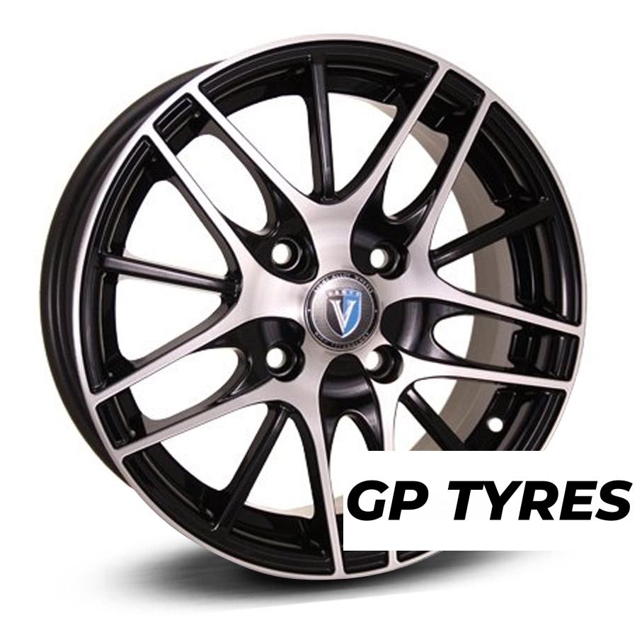 Venti 1506 BFP 6x15/4x100 D54.1 ET45  