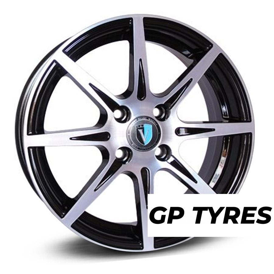 Venti 1508 BFP 5.5x15/4x100 D60.1 ET45  