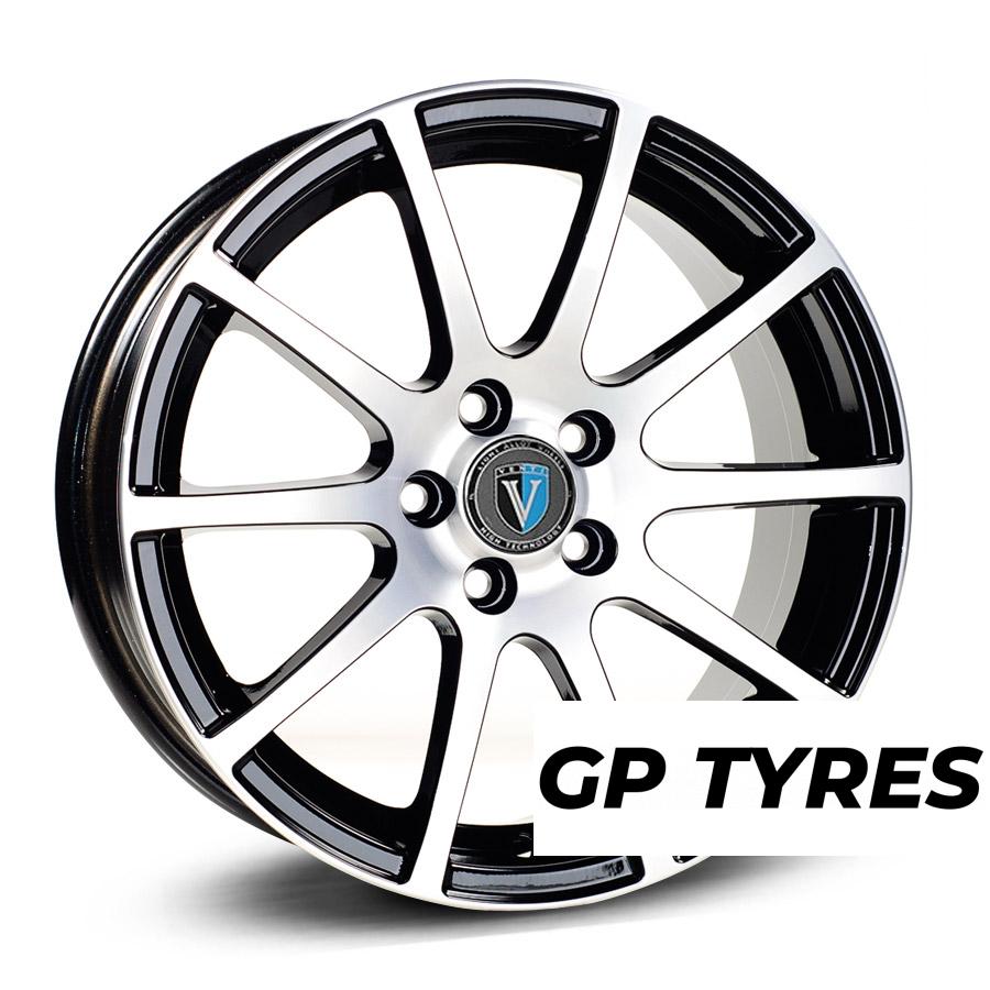 Venti 1603 BFP 6.5x16/4x100 D60.1 ET42  